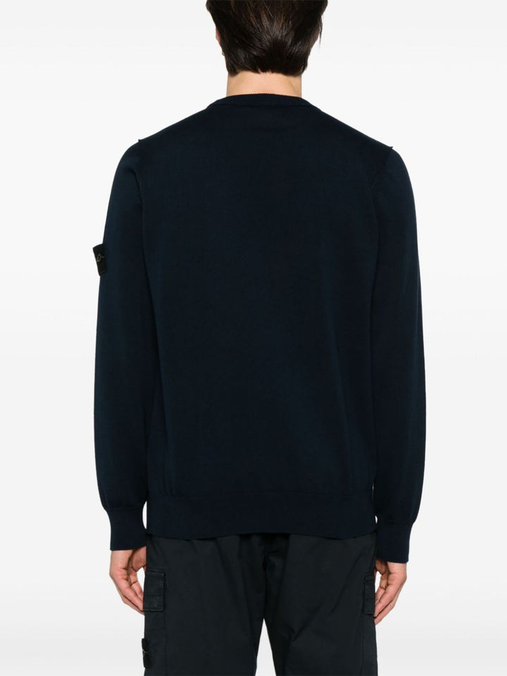 Stone Island Sweaters - Blue and green | c547433384facdf767763f2b063f6a3129b3815e