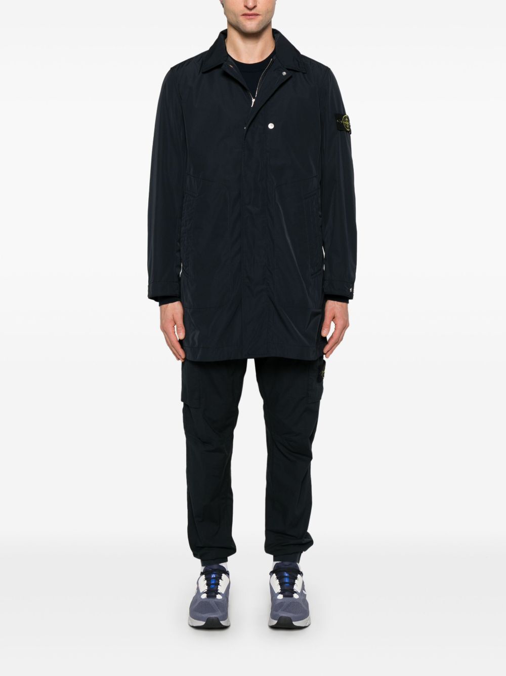 Stone Island Sweaters - Blue and green | a5c257de837a23dd867def70fa35b346eae3c020