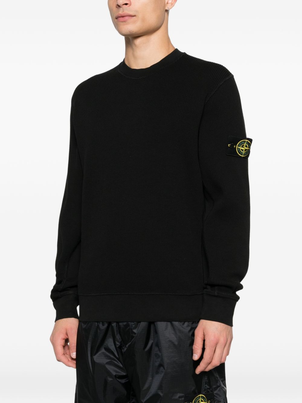 Stone Island Sweaters - Blacks and greys | ce6c09a1bd9002b47960eed7d5ff3adb8e0bc734