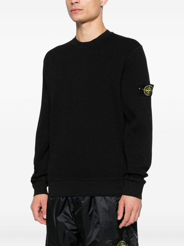 Stone Island Sweaters - Blacks and greys | ce6c09a1bd9002b47960eed7d5ff3adb8e0bc734