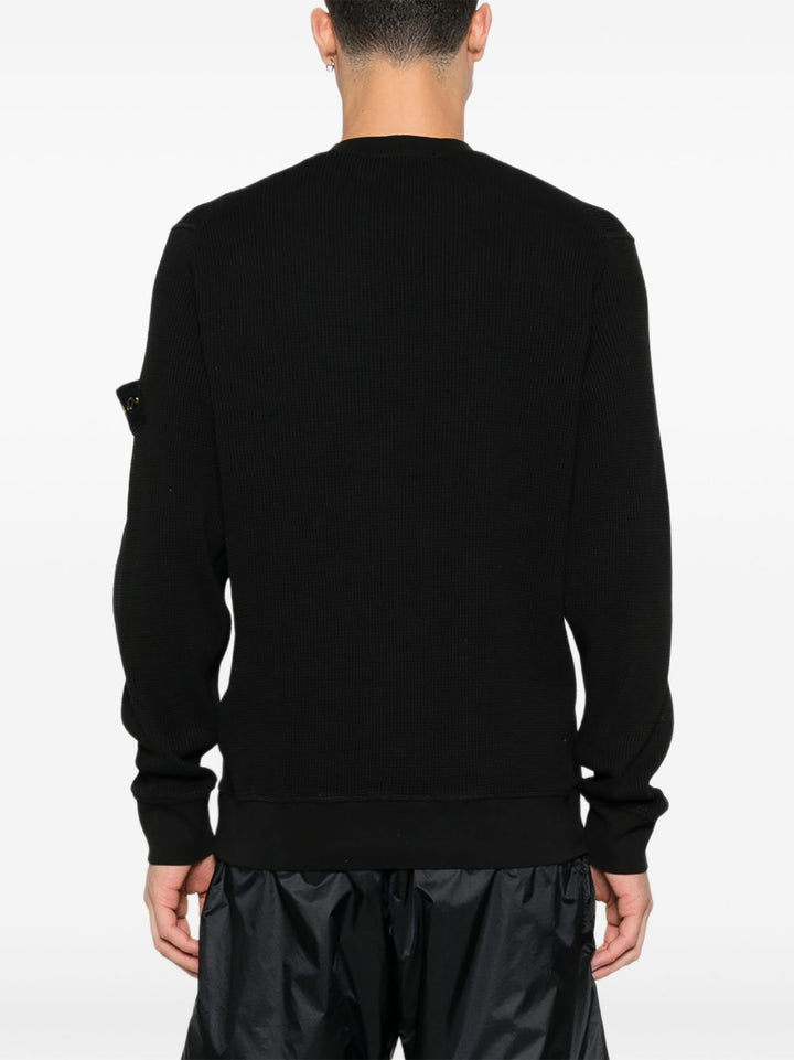 Stone Island Sweaters - Blacks and greys | d45eb1eb8a8f604a54dcde2653b0667047848192