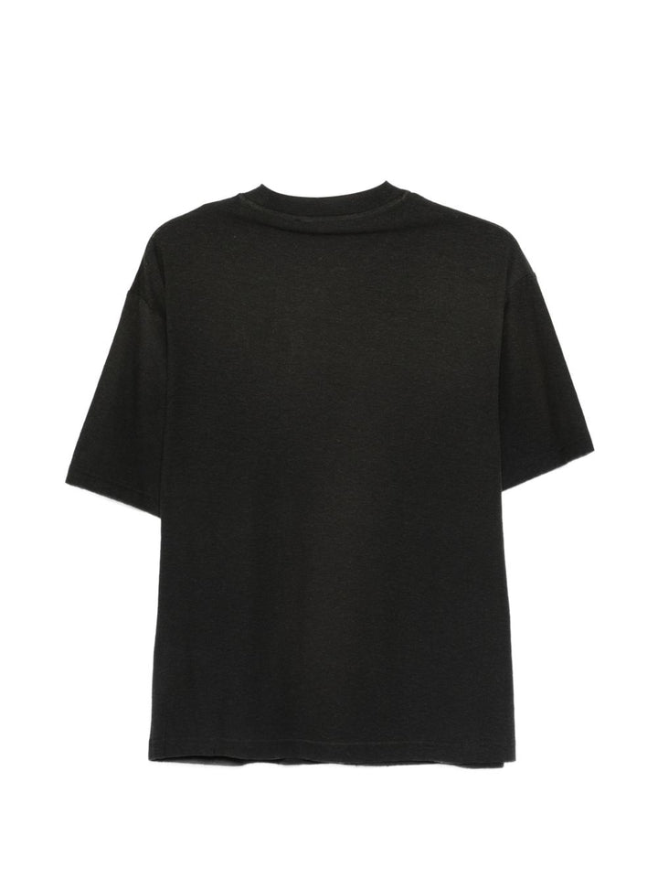 Acne Studios T-shirts and Polos - BLACK | a022b6d7f10de3fa5f2f6f975482a709f4c06cea