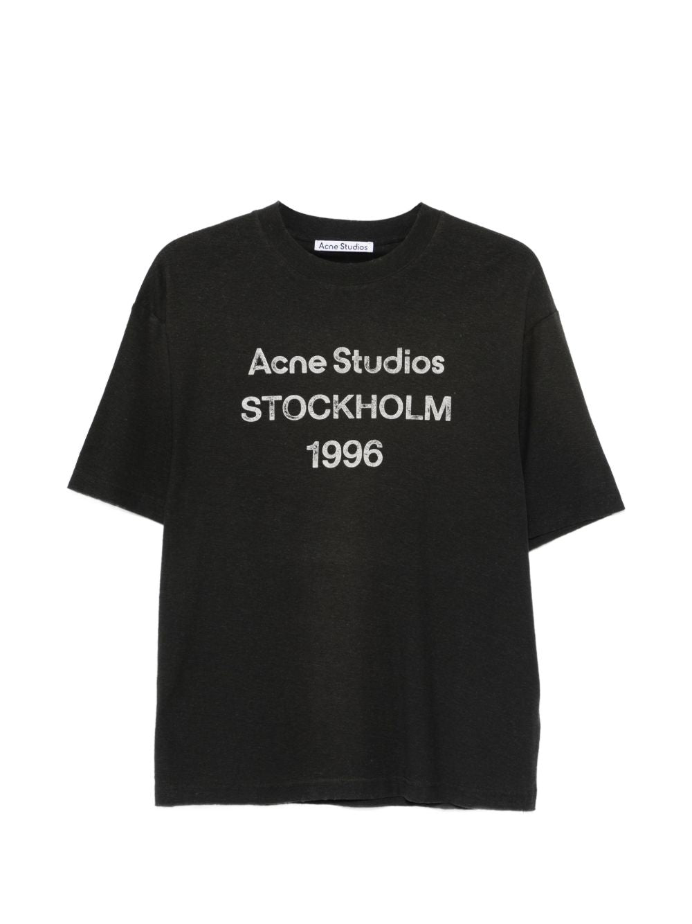 Acne Studios T-shirts and Polos - BLACK | 48e36e4aae07a463a3aa924edfeea17b79810a0e