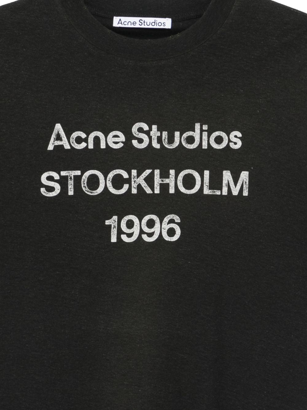 Acne Studios T-shirts and Polos - BLACK | 12784a1085b9d3c3f8781f614dbf44394afc398c