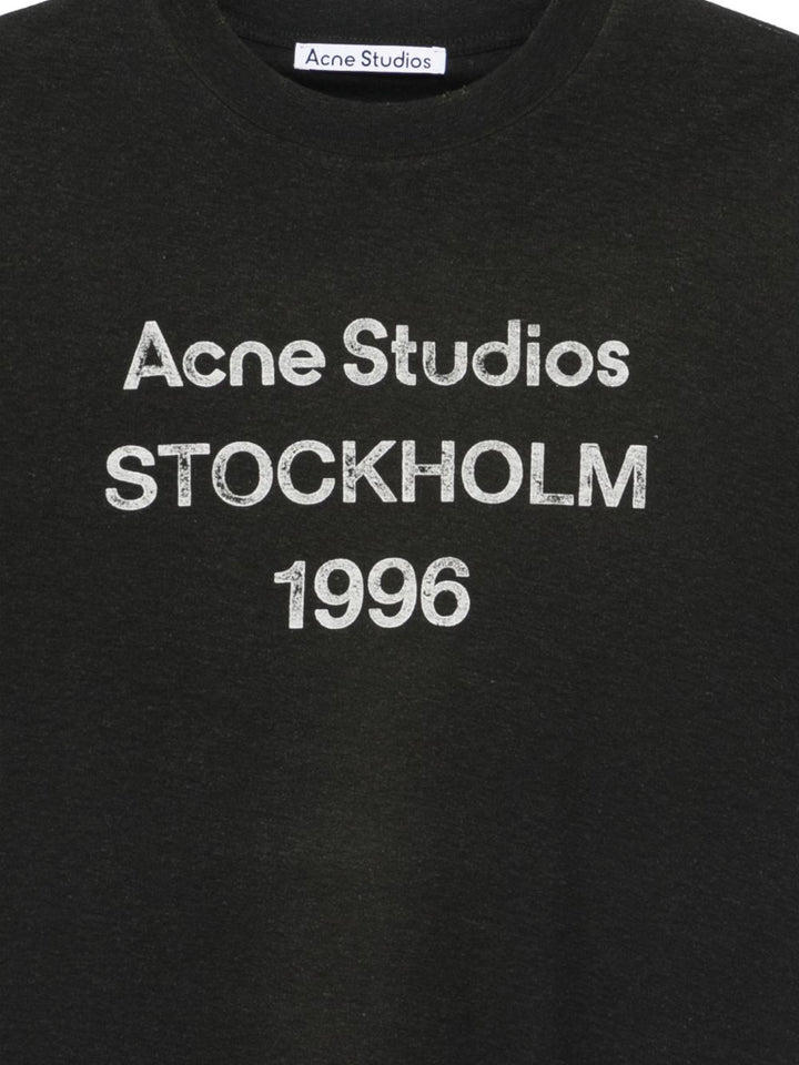 Acne Studios T-shirts and Polos - BLACK | 12784a1085b9d3c3f8781f614dbf44394afc398c