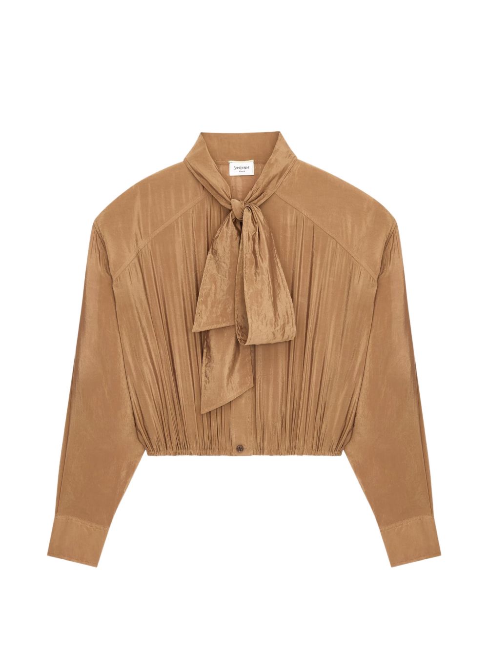 Saint Laurent Shirts - Marrone | 44ab360568e486b50793e5ca6550a8f6bed7b415