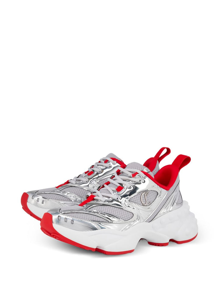 Christian Louboutin Sneakers - SILVER | 0d7bd50f130edab53424befb85faf8ae73473957