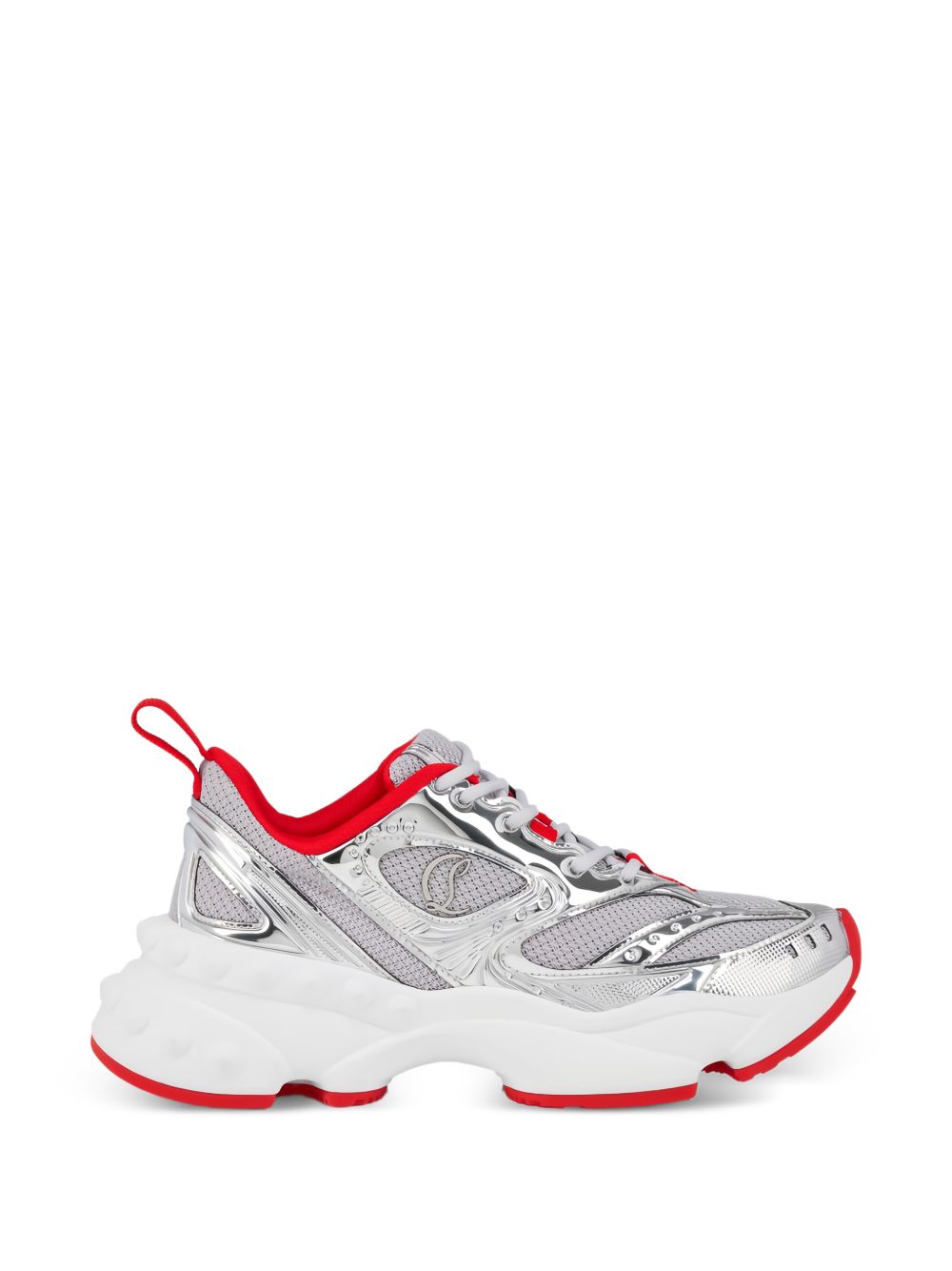 Christian Louboutin Sneakers - SILVER | 86bff11627abb4db80ea9d57b54fba16aa7bf4a5