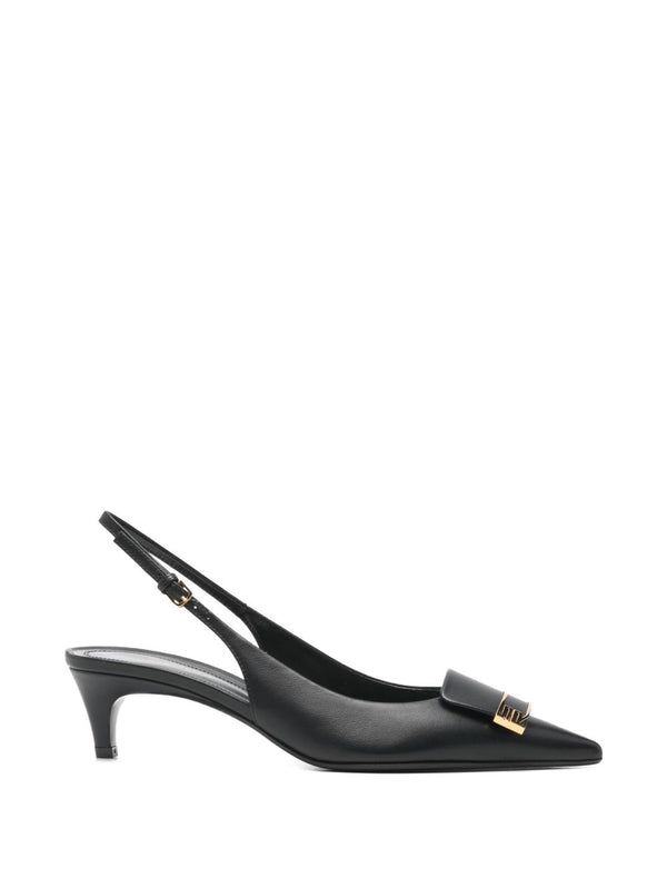 Slingback de Cuero