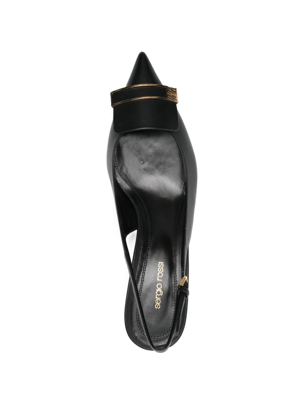 Sergio Rossi With Heel - BLACK | dfa08e5aee56ea9aa61fad56a06ec3cdbbe74ca3