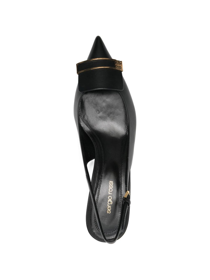 Sergio Rossi With Heel - BLACK | dfa08e5aee56ea9aa61fad56a06ec3cdbbe74ca3