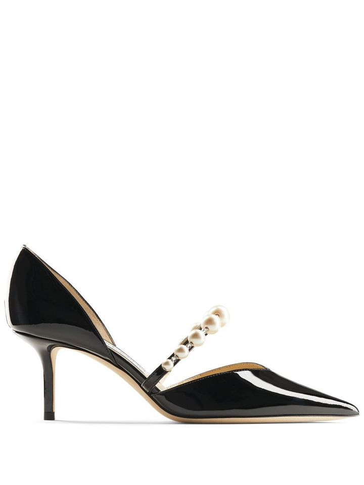 Jimmy Choo With Heel - BLACK | 049f3820344b30a1d79afe314712b3cb5faf6531