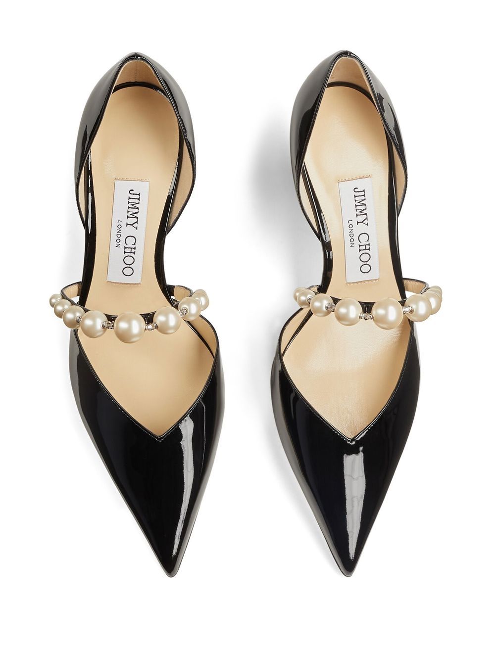 Jimmy Choo With Heel - BLACK | 22c2cf64335567b13a69102b125ea71f6fff91e3