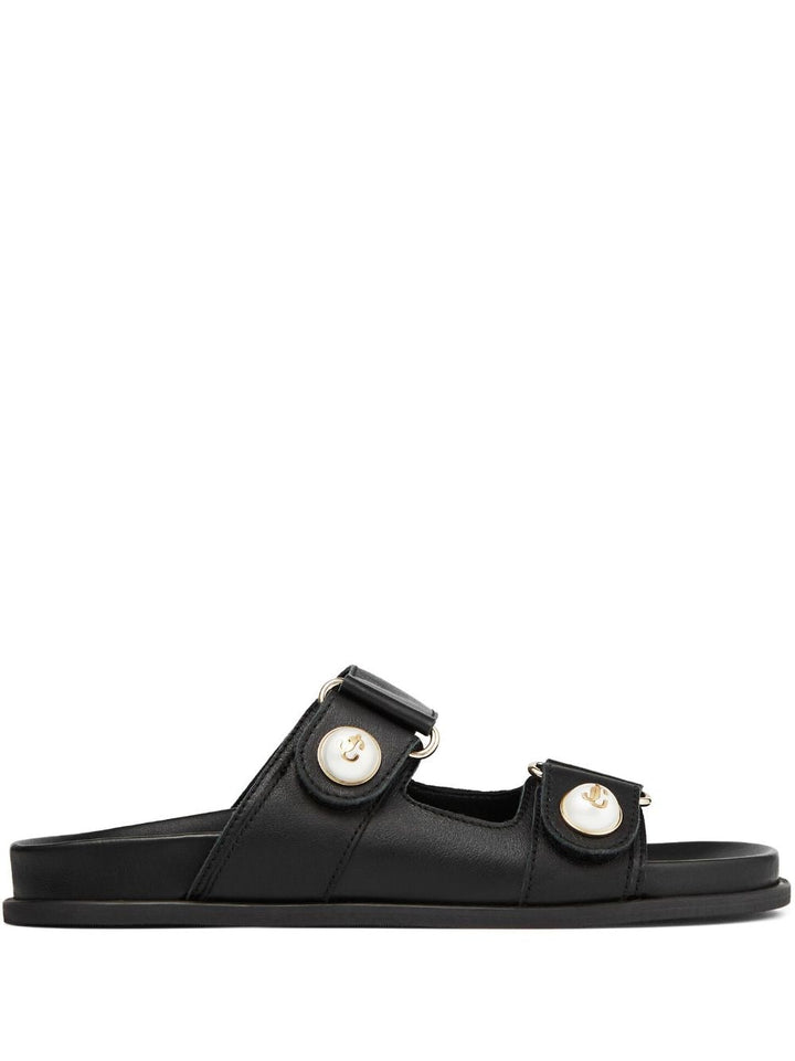 Jimmy Choo Sandals - Neri e Grigi | a965011dfa0e632e176a99e6ad18878c3c84068d