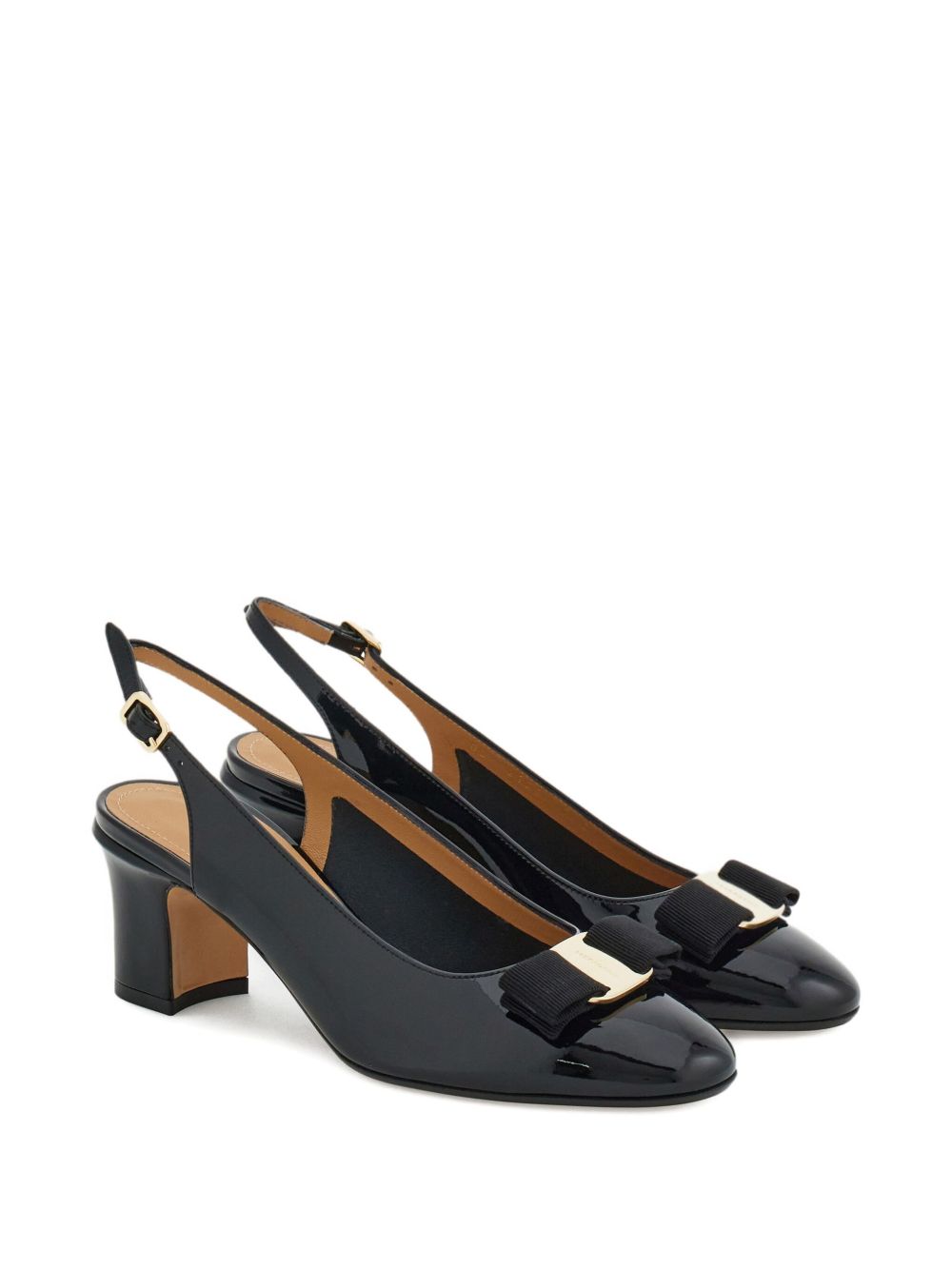 Ferragamo With Heel - Neri e Grigi | 09742d5c649e55ed428fd215b986ae0774b14c70