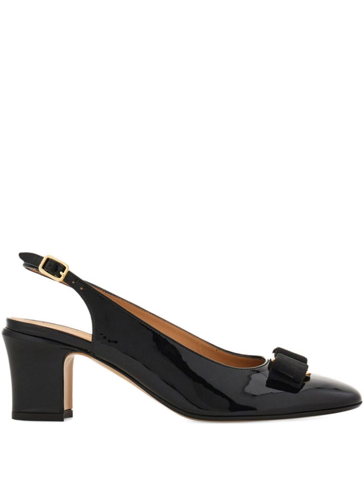 Ferragamo With Heel - Neri e Grigi | 03994cb819eee263c0a9bed91c943e5f1a2e55e9