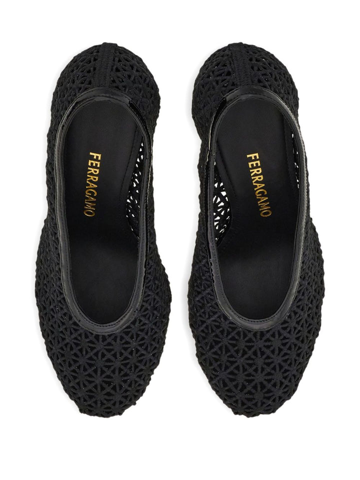 Ferragamo With Heel - Neri e Grigi | 826b55d0acca918107731f01229361212691a51f
