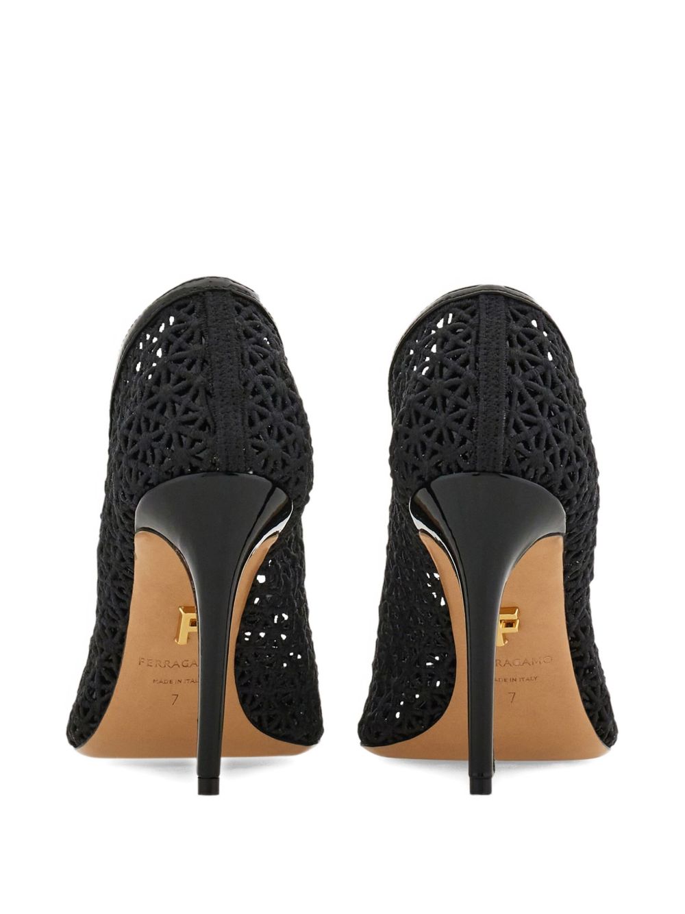 Ferragamo With Heel - Neri e Grigi | 9b48fe60f745a053fa2fc37d734d265741def941