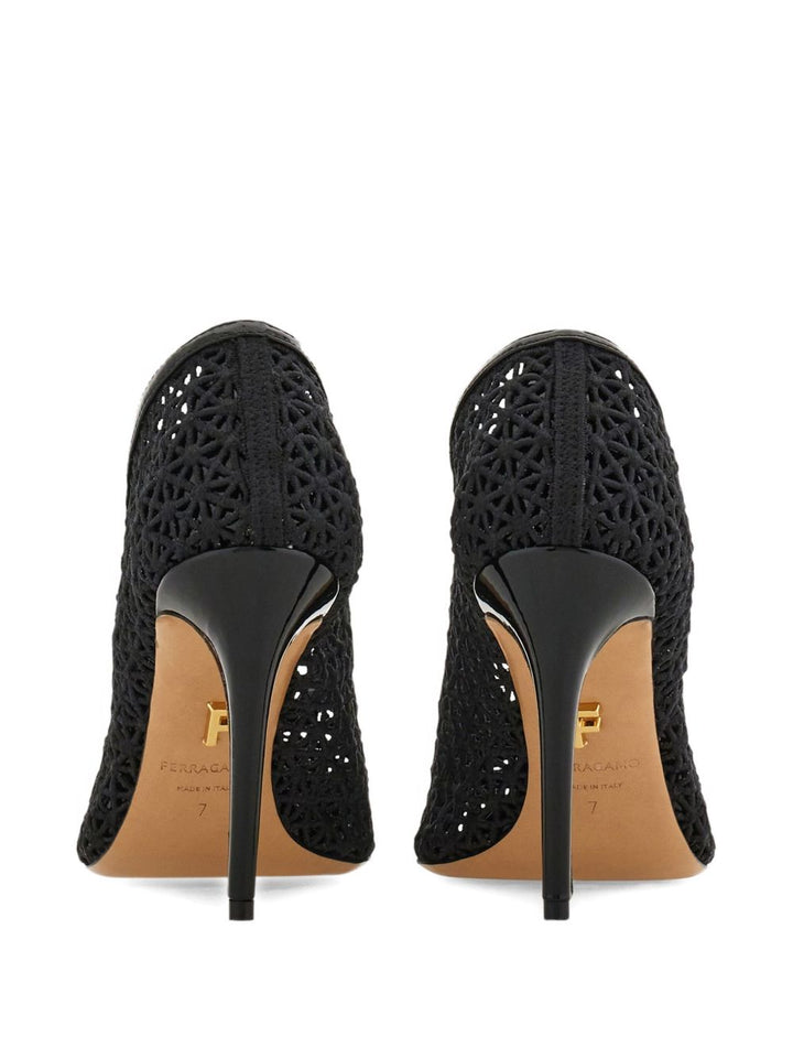 Ferragamo With Heel - Neri e Grigi | 9b48fe60f745a053fa2fc37d734d265741def941