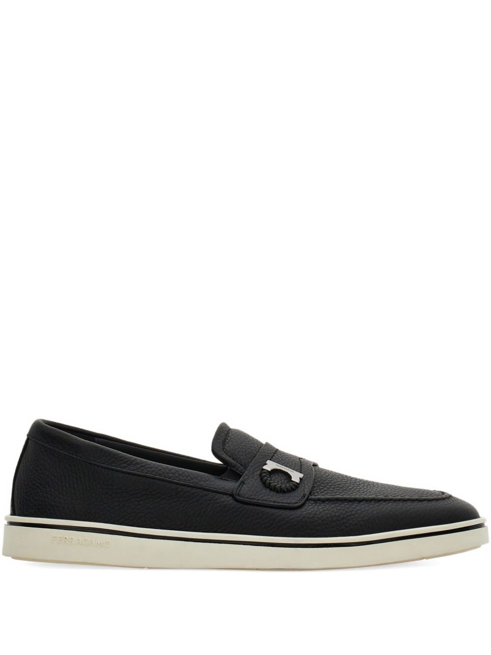 Ferragamo Flat shoes - Blacks and greys | 2602db2dff1298d3533561333012f2ab44f5a64f
