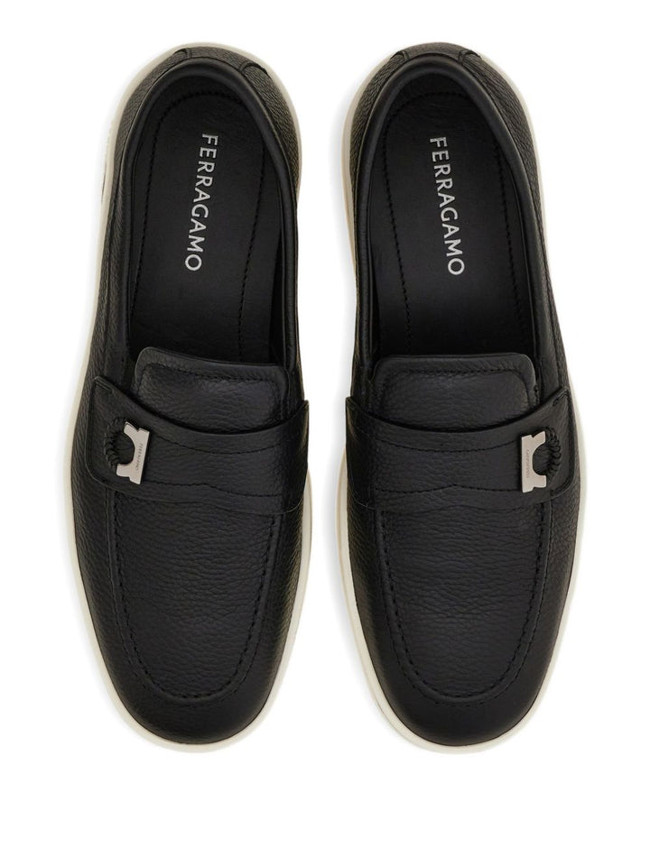 Ferragamo Flat shoes - Blacks and greys | 37bd419842c91d13fea82457384b3974e7b3dedd