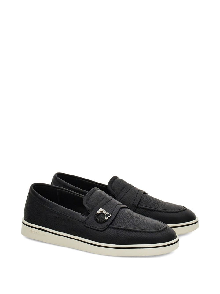 Ferragamo Flat shoes - Blacks and greys | d86626e265c8ec381f903e71b7dc38ad33d637e2
