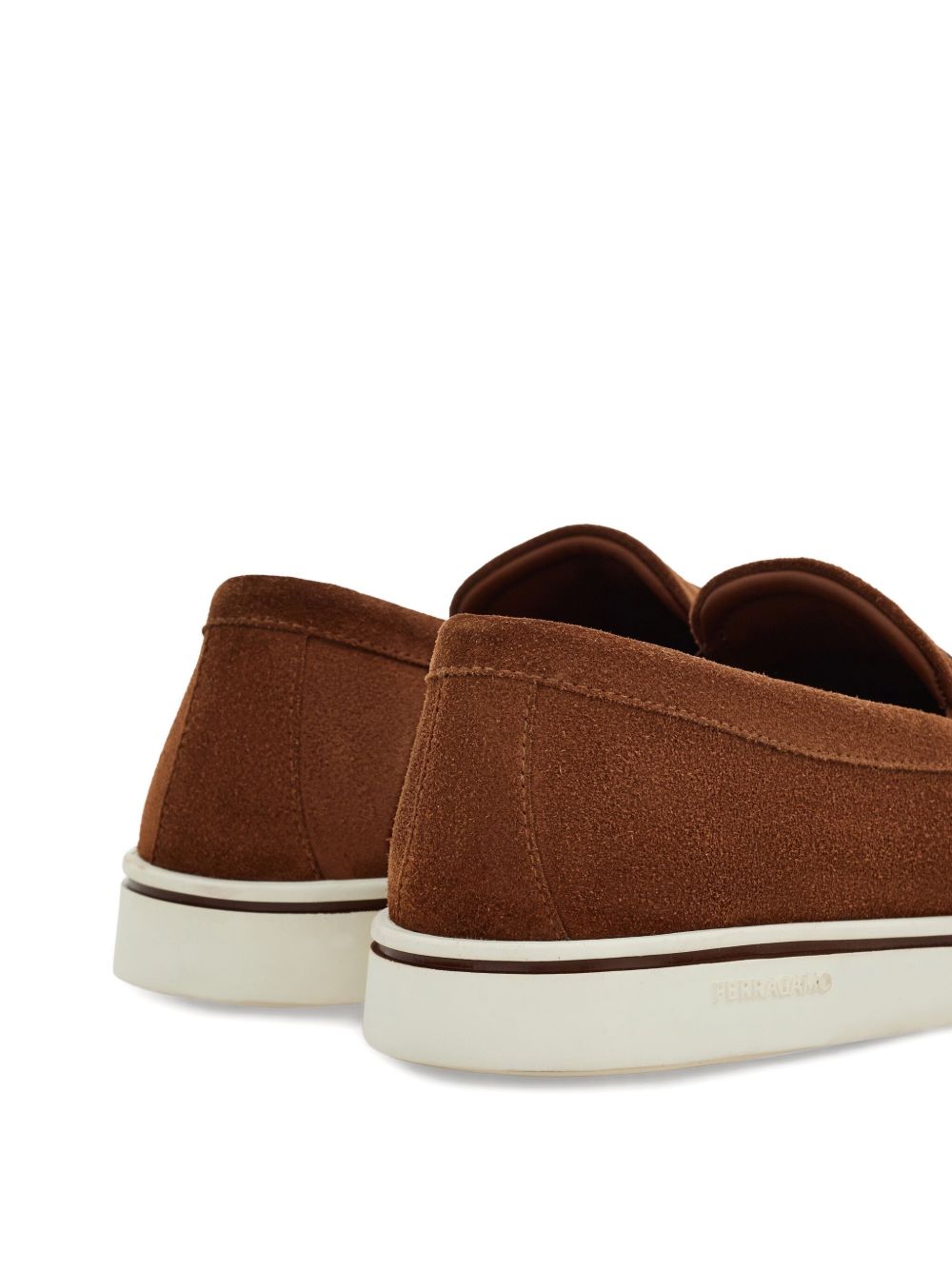 Ferragamo Flat shoes - Marroni | 2071bcd7cfa5e09c0cff765431e0d6d70a57b190