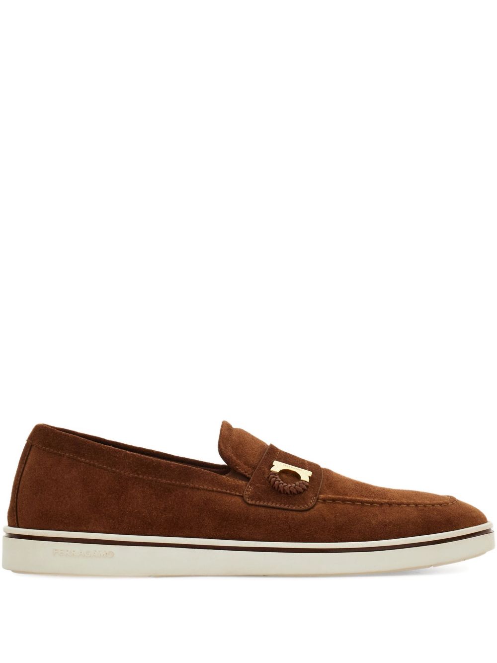 Ferragamo Flat shoes - Marroni | 1cccf561b5898551919e9949927a30d05ca6fec6