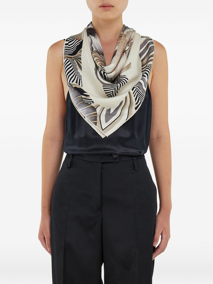 Ferragamo Scarfs - Blacks and greys | 62e51421175bed18df6105d1317caac4e1996e43