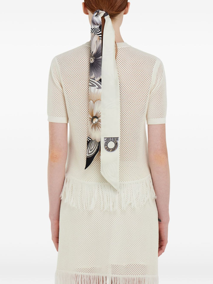 Ferragamo Scarfs - Light and natural | 62ef9c973f281275e92c12fcc0bd20cc133db447