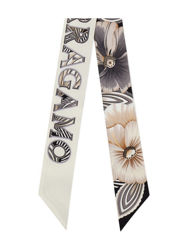 Ferragamo Scarfs - Light and natural | aa19f7efbbe109ec0c276bdfa5d3277552fd6a29