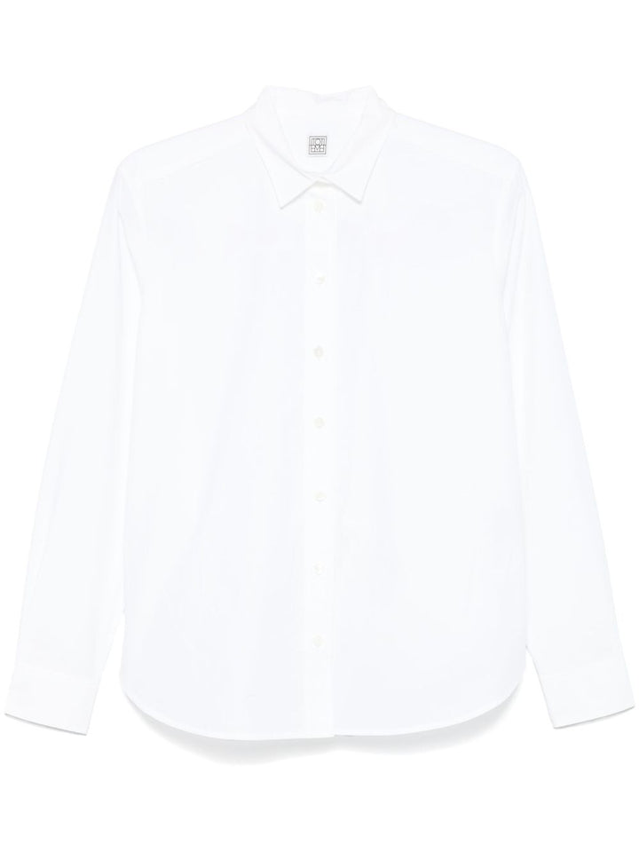 Toteme Main Shirts - WHITE | 36f119e9b697a3af33baa6682b8072e662ee0cff