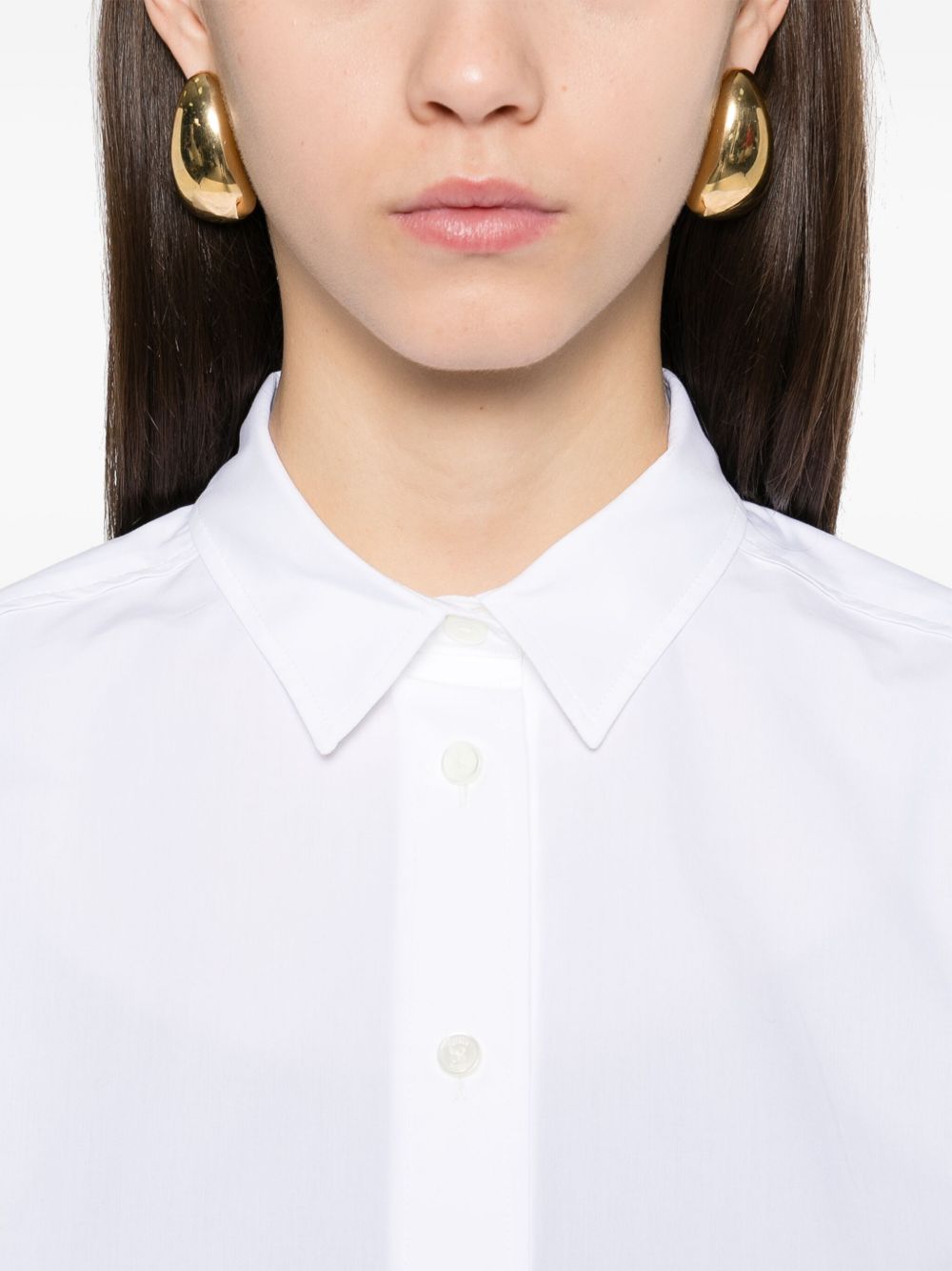 Toteme Main Shirts - WHITE | 6d20b1e5c7798cec5745d80507802b1dee16cc03