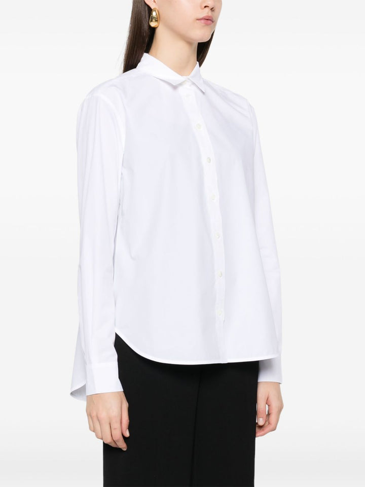 Toteme Main Shirts - WHITE | ef2acbc4a3ba22c99a3fa3ee6d9693e7d0b1127e
