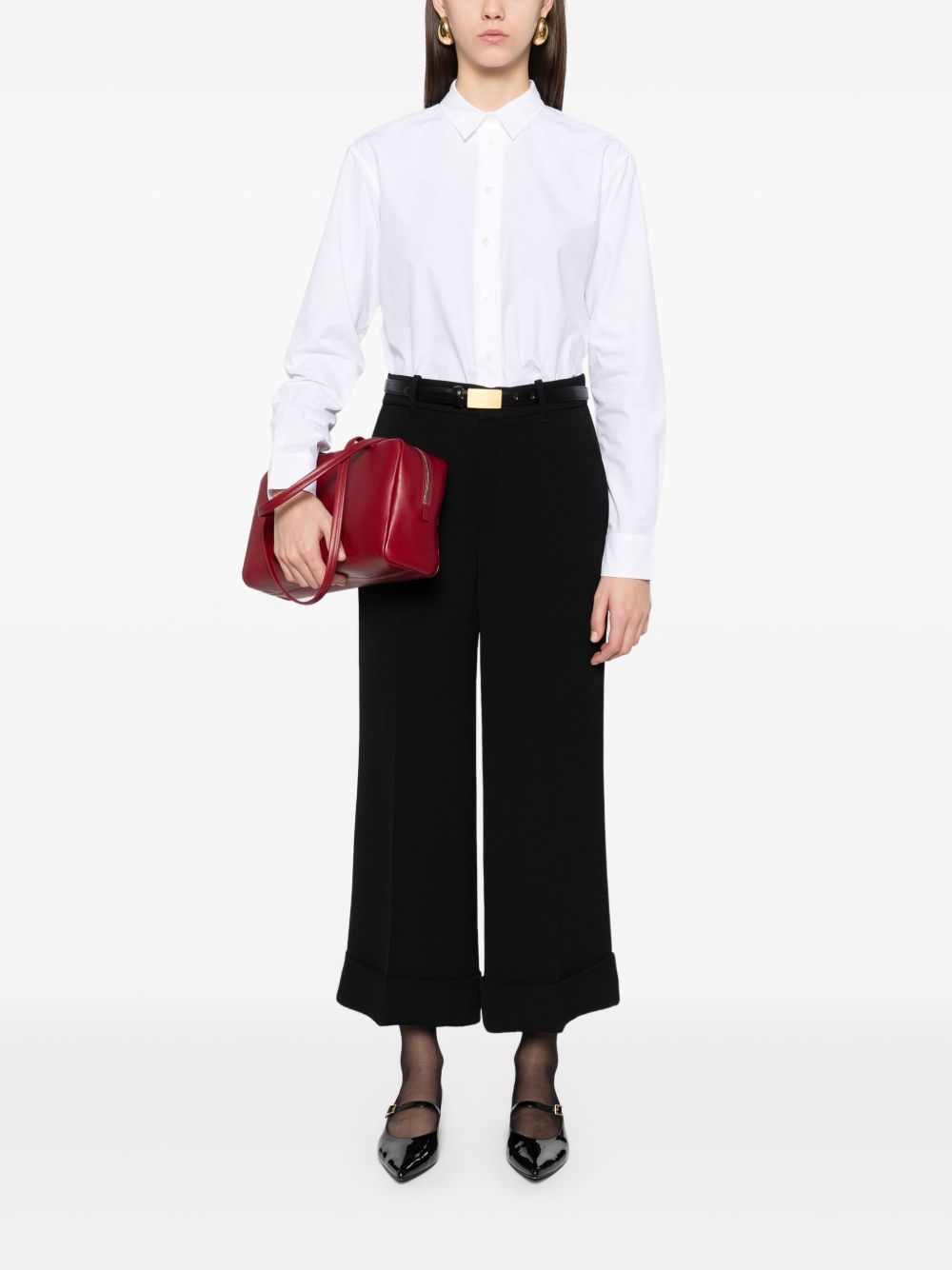 Toteme Main Shirts - WHITE | 9b758339d4aa4f8f444650ee715fac6a64da5874