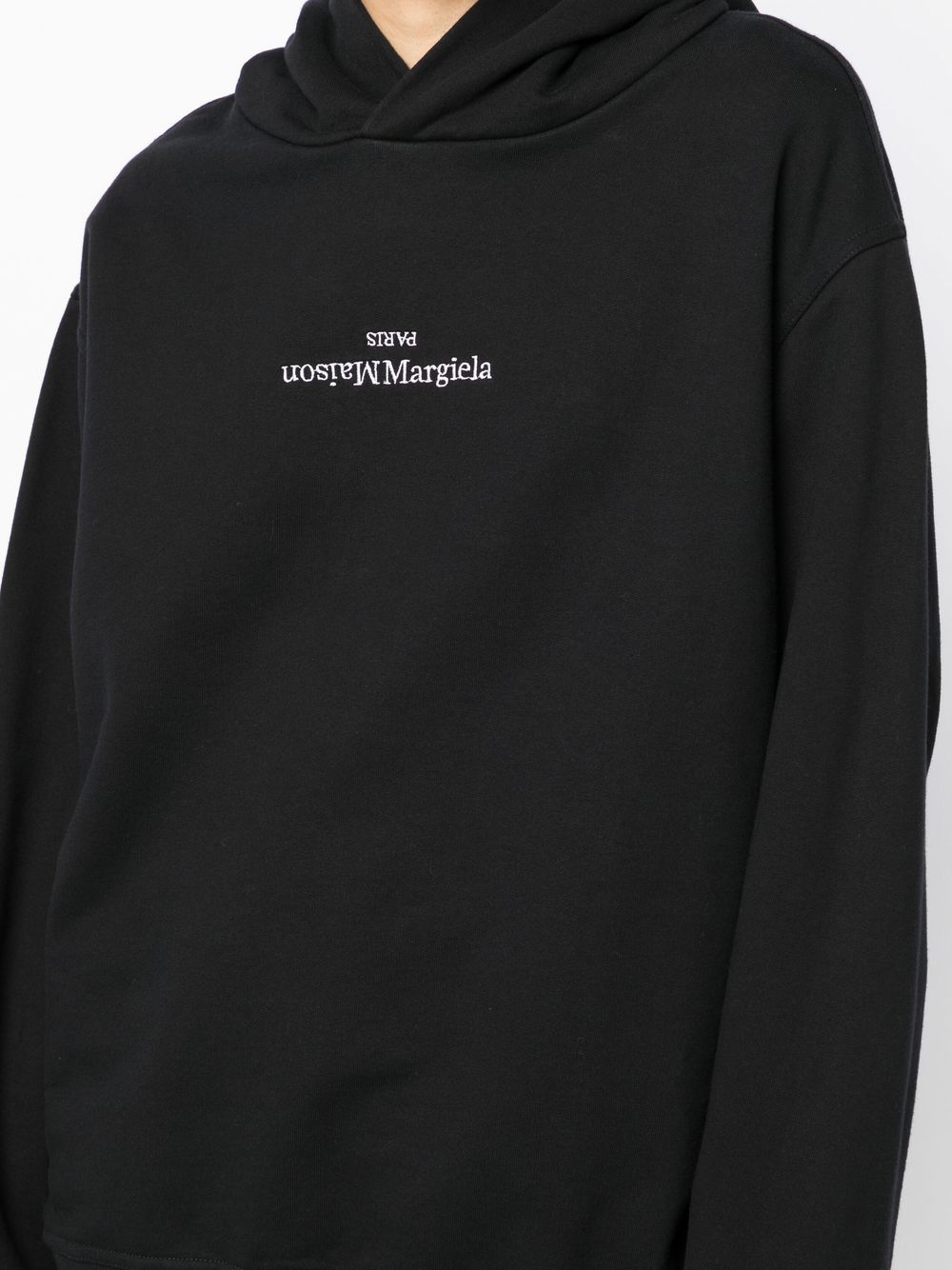 Maison Margiela Sweaters - BLACK | ec36ca95640bf41e841dd501e014cbd0a7d8502f