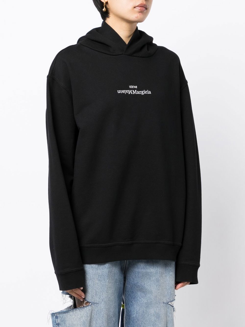 Maison Margiela Sweaters - BLACK | 69f1622eebc355fc5c91288e57f3e2fb7d3ce6a3
