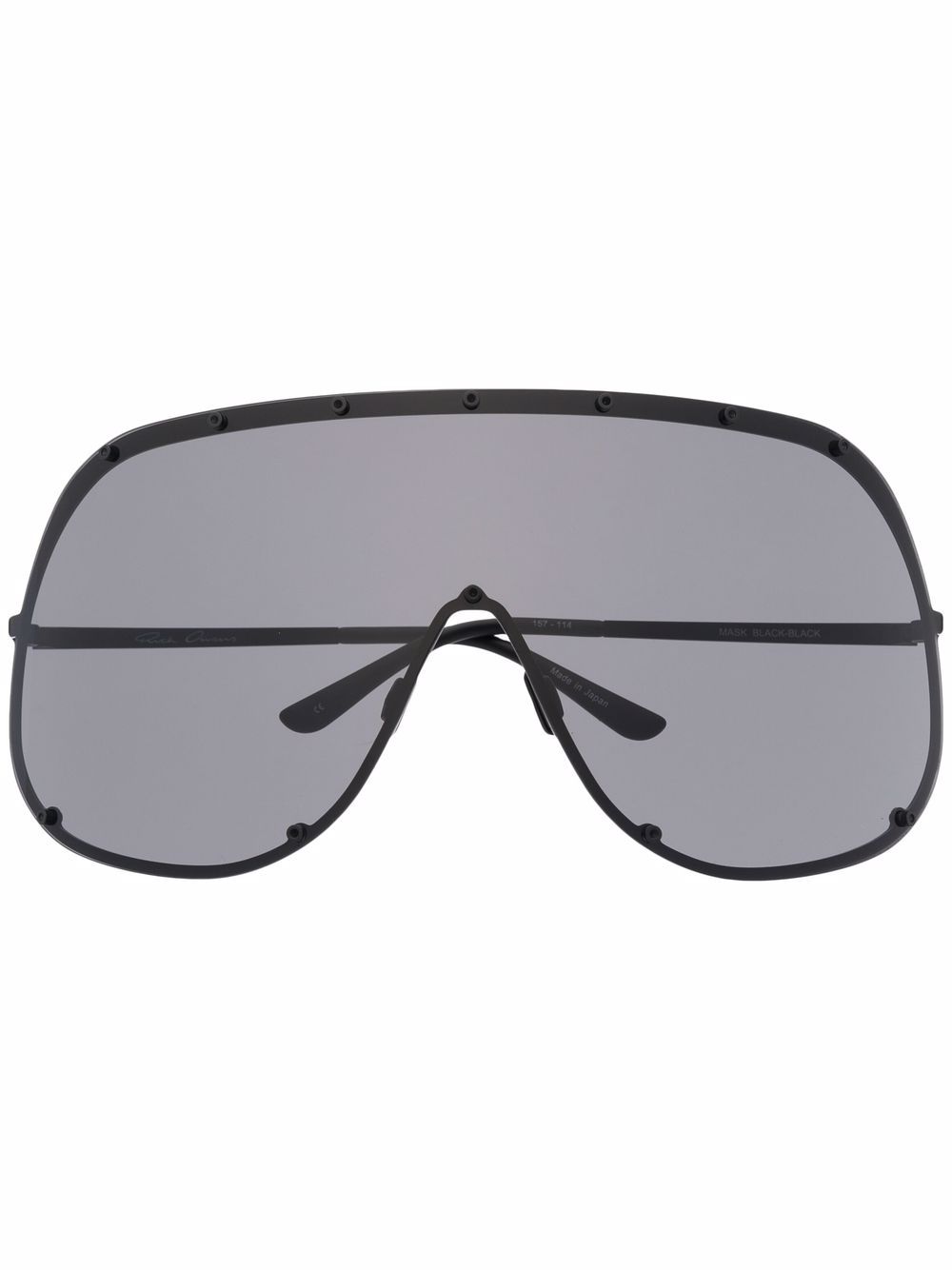 Rick Owens Sunglasses - BLACK | 7d18fdb825d2b2992af12412df7edab35a766460