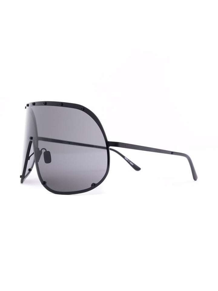 Rick Owens Sunglasses - BLACK | a4c0db1f2f6e3ba5d15656a7113ced96b524b6a5