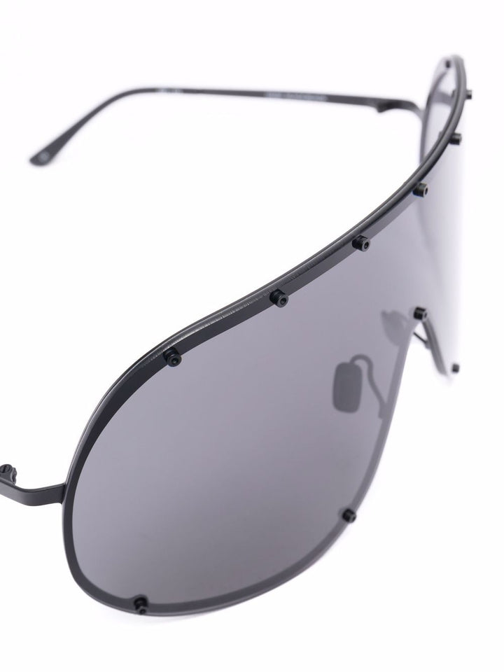 Rick Owens Sunglasses - BLACK | be4d85913bceb5bb45dfbd74751f251123da1326