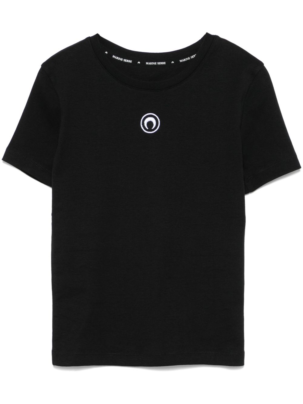 Marine Serre T-shirts and Polos - BLACK | 131490dd0e047735d9fc830a42dfa7c415fa6fa6