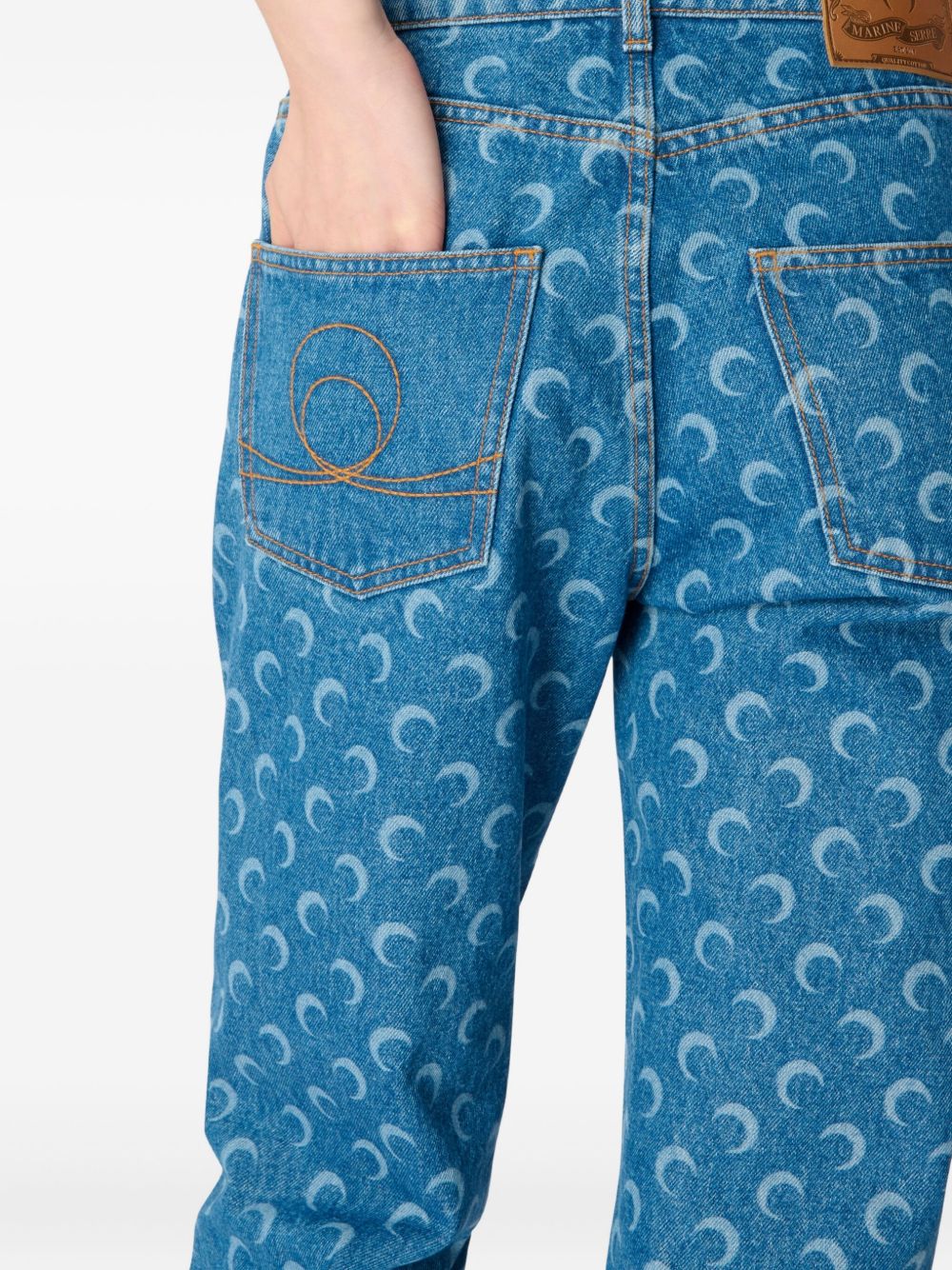 Marine Serre Jeans - BLUE | d7790c8103b7256c8679d07bc58cfec3de55b7d5