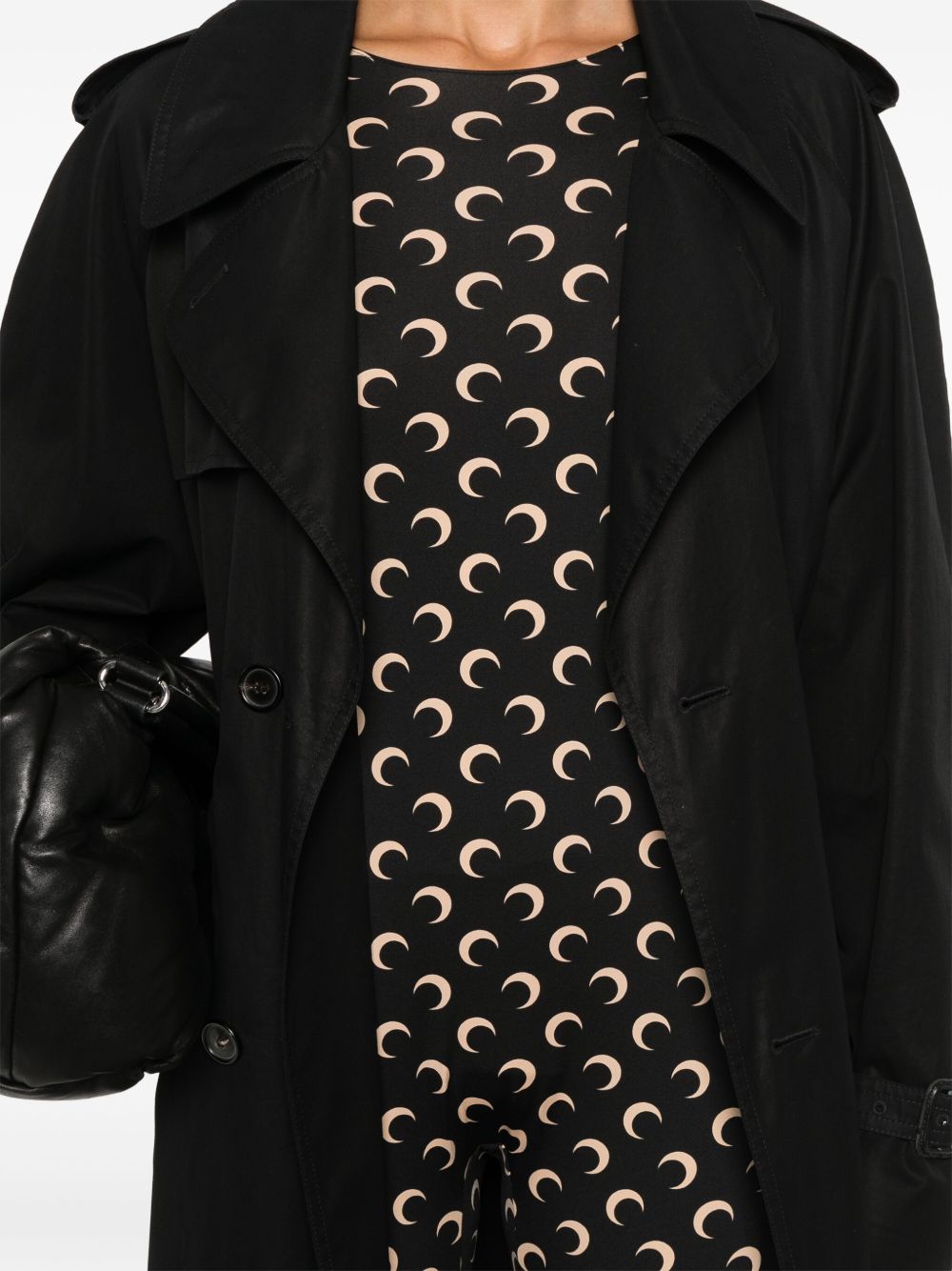 Marine Serre Dresses - BLACK | 0697194352b1cef23a41b8a24166a65873224603