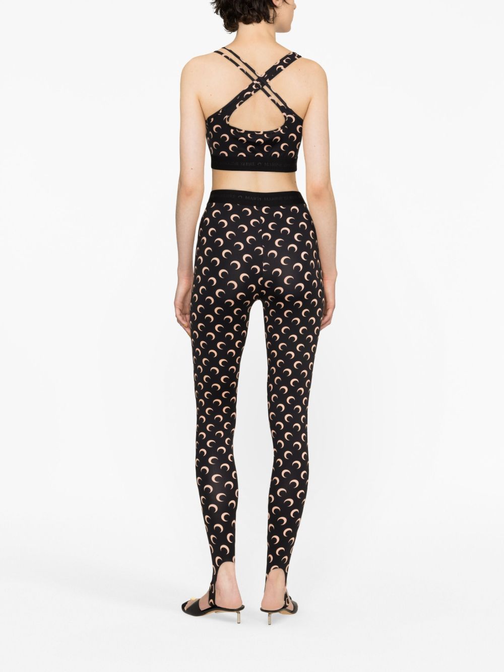 Marine Serre Trousers - BLACK | 3e07952923f74a8be8720d8d4d5e00549db5ec27