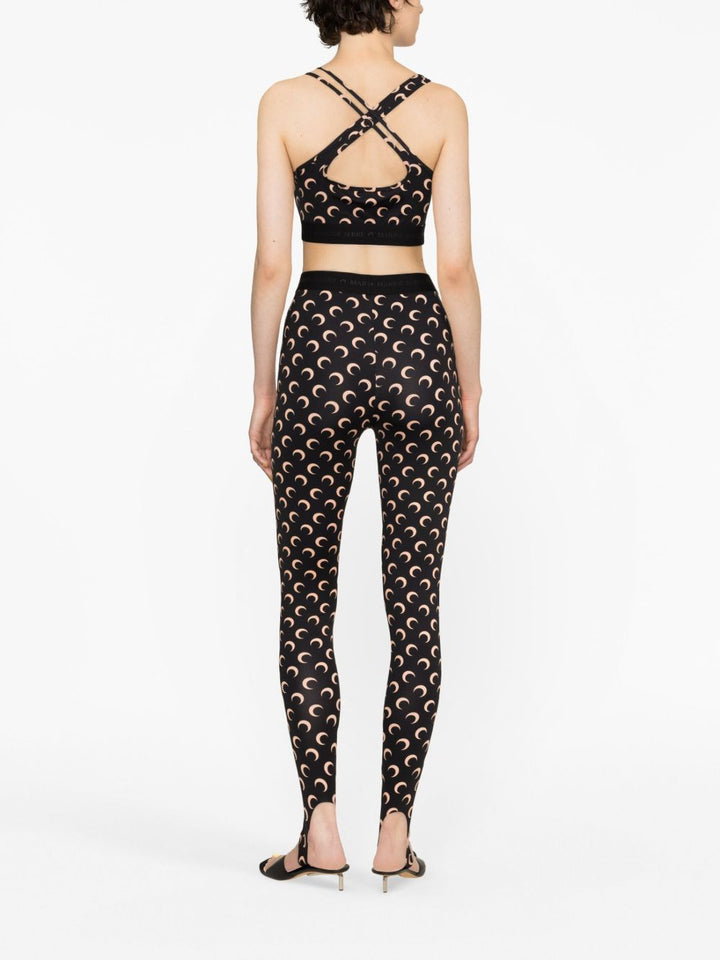 Marine Serre Trousers - BLACK | 3e07952923f74a8be8720d8d4d5e00549db5ec27
