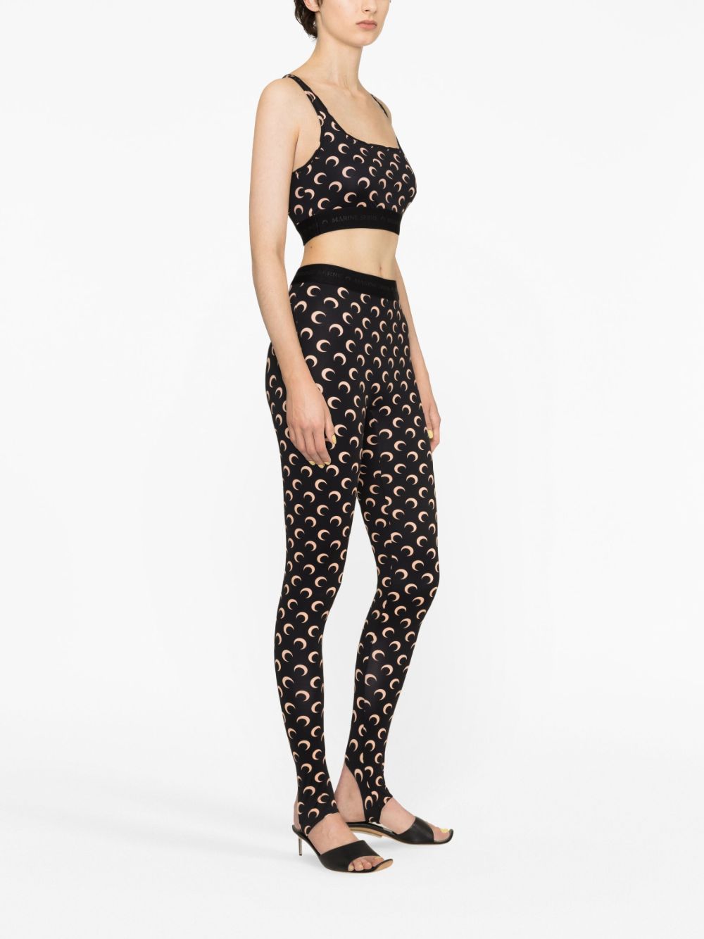 Marine Serre Trousers - BLACK | 4b0c6d4cd2d34aacabe86c7a74a90c03c55f15c2