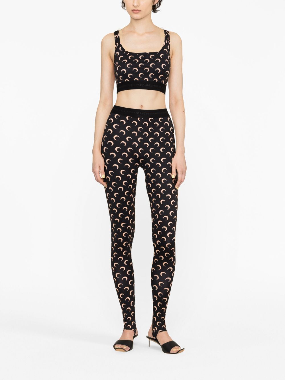 Marine Serre Trousers - BLACK | 5a29ee104e128d71faae656be33e945a3a7b0963