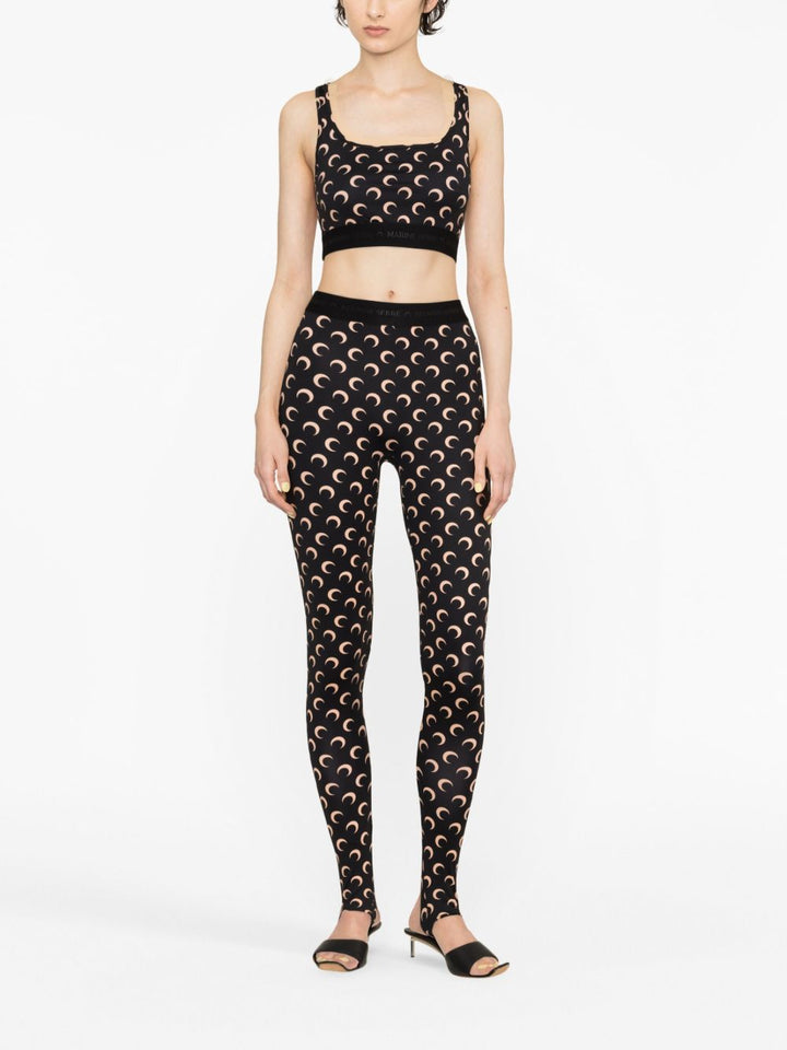 Marine Serre Trousers - BLACK | 5a29ee104e128d71faae656be33e945a3a7b0963