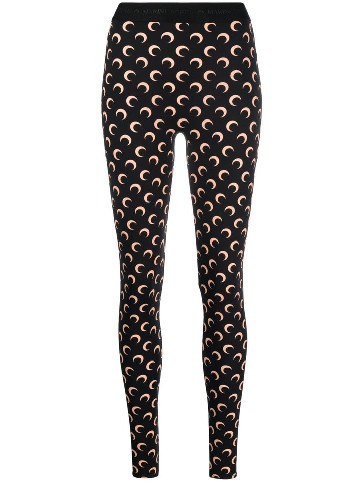 Marine Serre Trousers - BLACK | 298d70e4b4e2e7ce8fdd99b3a93980799181d92e