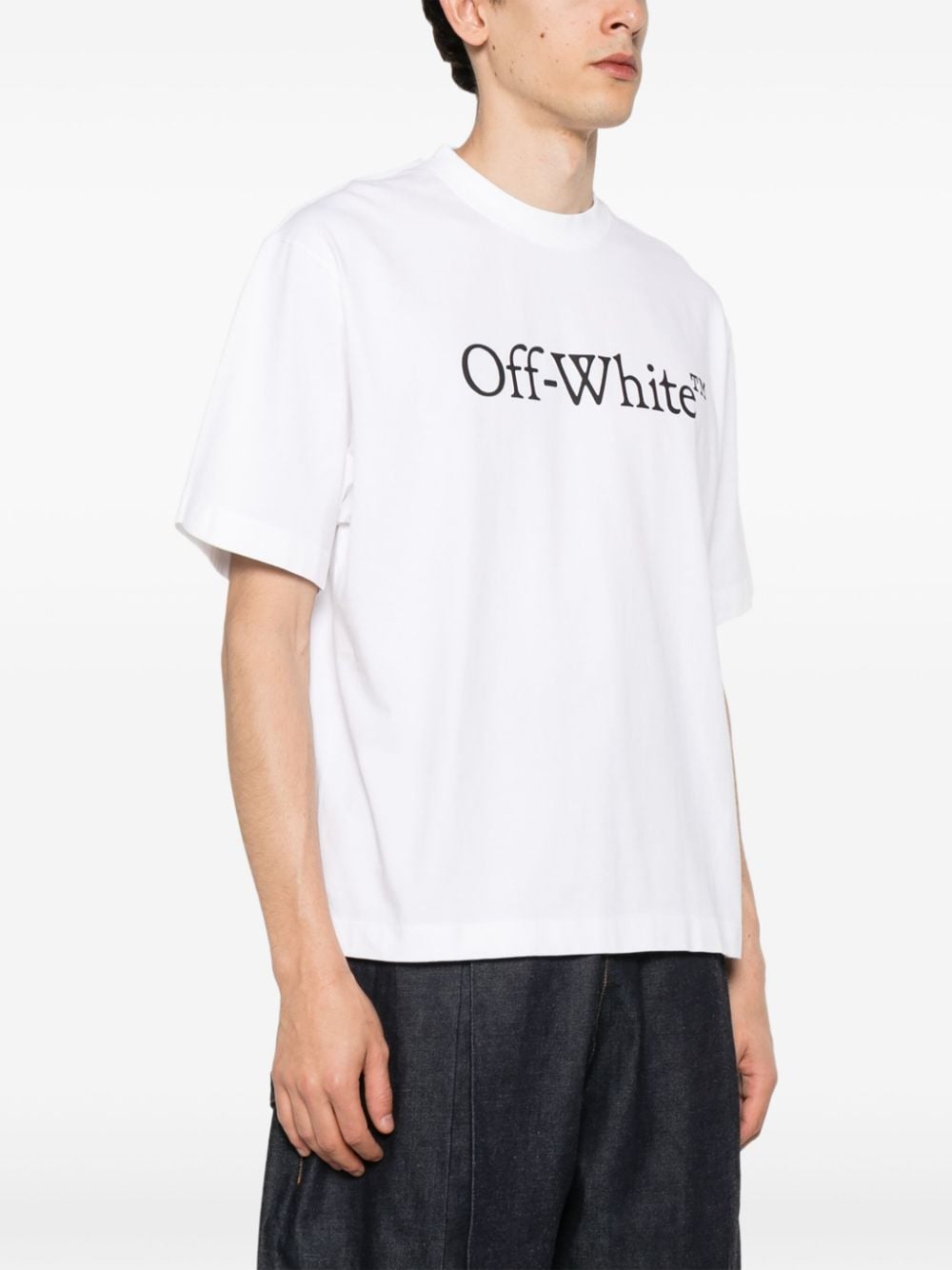 Off White T-shirts and Polos - WHITE | d5715cbd3e53697ac17be77b5706143d44a94eed